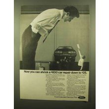 1982 Ford Extended Service Plan Ad - Shrink Repair