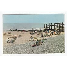 The Beach Sheringham Postcard Norfolk SN85