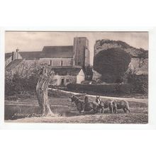 Amberley Church & Castle Postcard West Sussex 56689