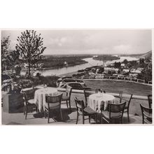 Bergrestaurant Humboldthuhe Humboldt German RPC Postcard