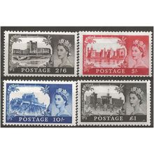 1967 Bradbury Wilkinson Castle Set (no watermark) Unmounted Mint ..