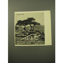 1960 Talbott Neckwear & Accessories Ad - Carmel Bay