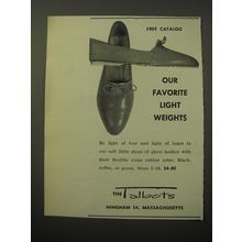 1960 Talbots Shoes Ad - Our favorite light weights