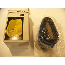 JOHN DEERE FILTERS AT17387, M79451, AR75603, CONE JD8194 UNUSED
