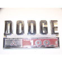 1969 1970 1971 DODGE TRUCK 100 EMBLEM OEM #2833755 POWER WAGON