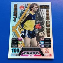 2013/14 Topps Match Attax SPFL Jim Leighton One Hundred Club 100 Legend #253