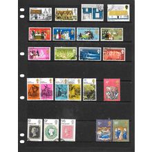 1970 GB Year Set Complete 6 x Clean Fresh Fine Used Sets C5
