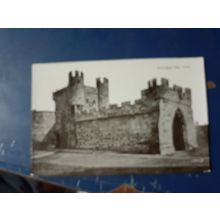 vintage walmgate bar, york england postcard