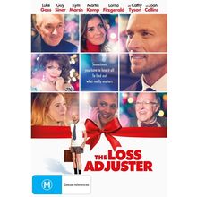 The Loss Adjuster DVD | Luke Goss, Martin Kemp | Region 4