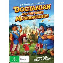 Dogtanian DVD | Region 4