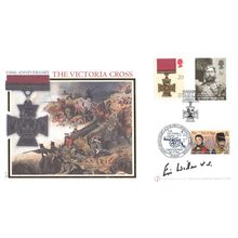Eric Wilson The Victoria Cross Battle Of Arnhem Rare WW2 Hand Signed FDC