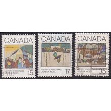 Canada 1980 SG 993-5 Used - Christmas (C-833 (2))