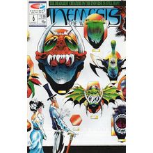 NEMESIS: THE WARLOCK #6 FLEETWAY/QUALITY (1989)