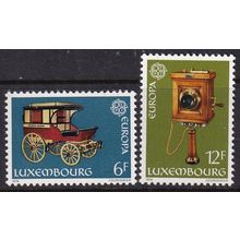 Luxembourg 1979 SG 1024-5 UMM Europa/CEPT (G-132 (1))