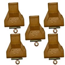 5 PK 1099200 109-9200 Bucket Teeth,Pin 8E6208 Retainer FITS Caterpillar CAT J200