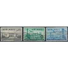 Airmail - USA 1947 - FH - Sc C34/6 (J)