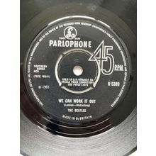 THE BEATLES - WE CAN WORK IT OUT / DAY TRIPPER (UK 7" VINYL, 1965)