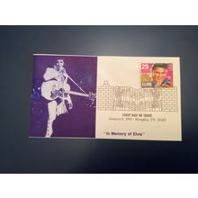 ICOLLECTZONE US 2721 Elvis FDC (G000)