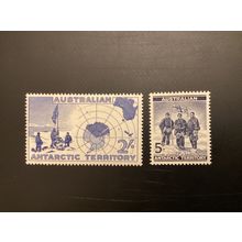 ICOLLECTZONE Australia Antarctica L4 and L6 VF NH