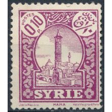 Definitive: 0.10p - Syria 1931 - NM H - MiNr 333
