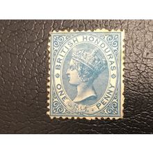 ICOLLECTZONE British Honduras 4 Very Fine used