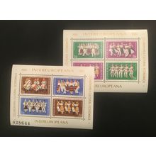 ICOLLECTZONE Romania 3009-3010 sheet VF NH