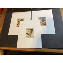 ICOLLECTZONE Mali C46-48 proofs XF NH (A200)