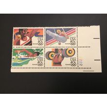 ICOLLECTZONE US C105-108 Olympics VF NH