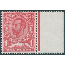 Great Britain 1911 1d carmine-red Die A SG327 MNH