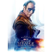 Doctor Strange (2016)_15 Movie Film Poster Canvas iconic design