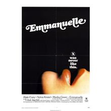 Emmanuelle (1974)_0 Movie Film Poster Canvas iconic design