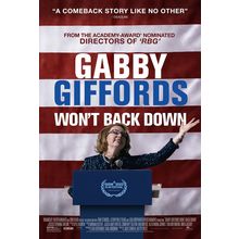 Gabby Giffords Won_t Back Down (2022)_0 Movie Film Poster Canvas iconic design