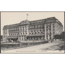 Le Royal-Hôtel, Deauville-La Plage-Fleurie, c.1910 - Neurdein CPA ND875