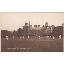 ED 187 KELHAM FROM THE CRICKET FIELD . PRINTED POSTCARD