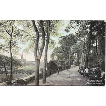Invalids Walk, Bournemouth, Dorset, England, UK - Vintage Photo Postcard