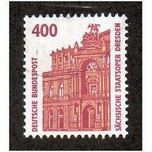 GER 1987 400pf 'TOURIST SIGHTS' FINE USED (EBID30-135)