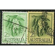 1959/1964 SG 324+324a - #2 fine used (o)