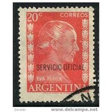 1953 SG O856 - fine used (o)