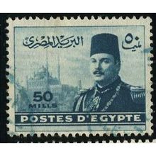 1947/1948 Michel 321 - #4 fine used (o)
