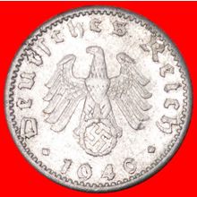 SWASTIKA: GERMANY ★ 50 PFENNIG 1940A! LOW START ★ NO RESERVE!