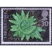 Great Britain 1995 Springtime 30p Garlic Leaves Unmounted Mint NHM SG 1855 stamp