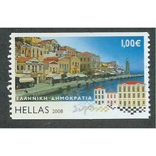 GRC 2008 €1.00 'ISLANDS ,SIMI' FINE USED (EBID43-369)