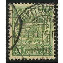 1907 Michel 87 - #2 fine used (o)