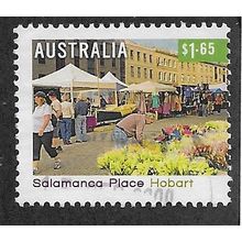 AUS 2008 $1.65 'TOURIST PRECINCTS -SALAMANCA' (P14 X 13.5)FINE USED(EBID68-477)