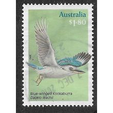 AUS 2010 $1.80 'BIRDS -KINGFISHERS' FINE USED (EBID68-517