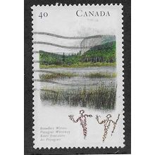 CAN 1991 40c 'CANADIAN RIVERS (1ST SERIES)' FINE USED (EBID71-193)