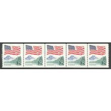 2280a 25c U.S. Flag Fine MNH PNC 11/5 V0176