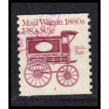 Used 1903 9.3c Mail Wagon Fine CNS 2 PA5599