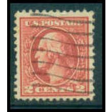 Used 528B 2c George Washington Fine M08972