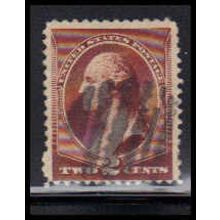 Used 210 2c George Washington Average Plus Fancy Cnx K0173